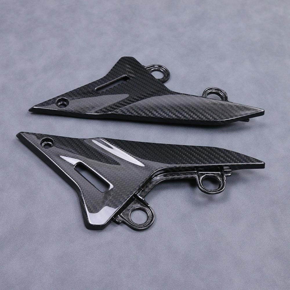CFMOTO 800NK Carbon Fiber Lower Decoration Panel Cover