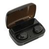 Bluetooth Earbuds Noise Cancelling IPX7 Waterproof Stereo Bass Wireless Earphone with Charging Case for Sports Driving