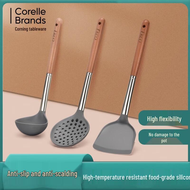 

EKCO Silicone Kitchen Utensil Set