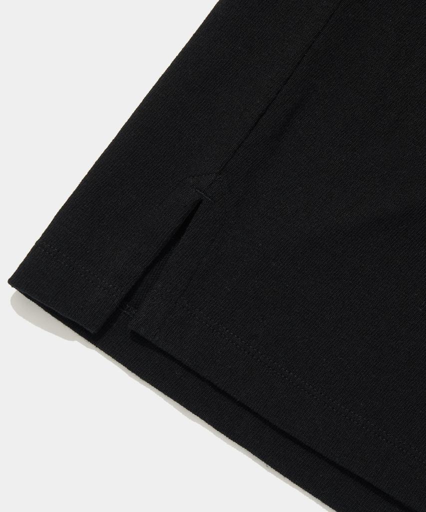 Columbia University Urban Puff Over Fit S/S T-Shirts_Black