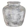 Vase de décoration gris clair antique Ø 30 x 30 cm
