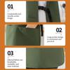 Waterproof Stain-Resistant Apron Breathable Nylon Vest Style Sleeved Apron Clothing Accessories Anti Dirty Coffee House Uniform