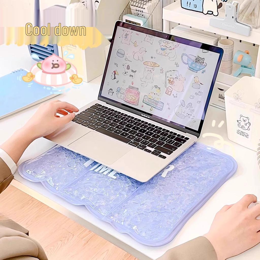 Breathable Cooling Gel Seat Cushion for Office Chair & Car - Ideal for Long Sitting