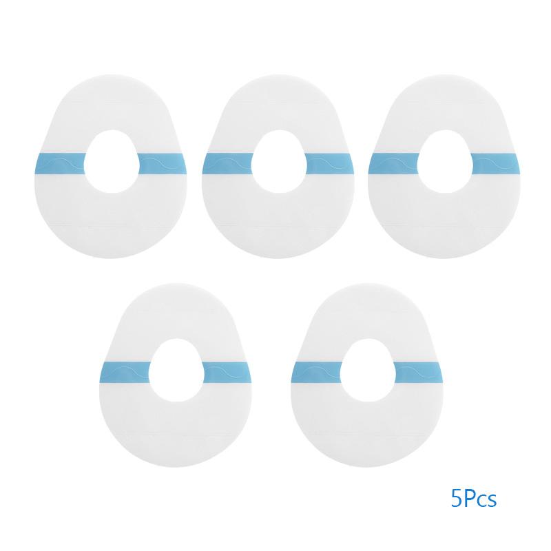 5/10Pcs Adhesive Patches for Blood Glucose Sensors – Breathable, Secure, and Long-Lasting Protection for Outdoor Use