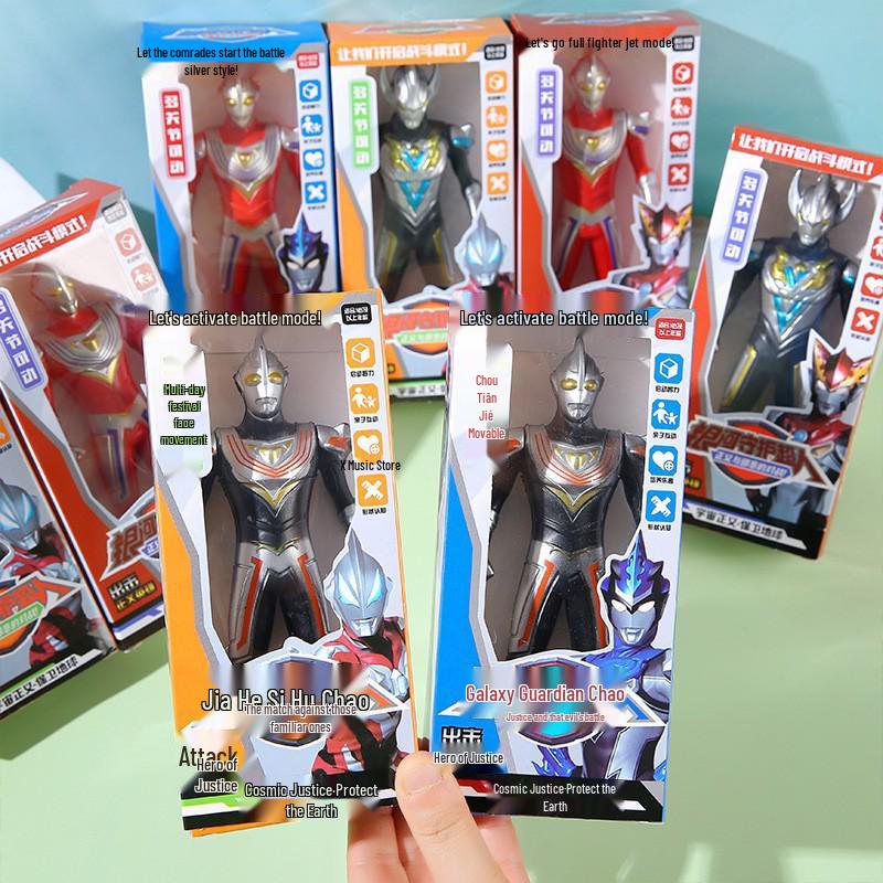 Фигурка Геройской Вселенной Ультрамена - Робот-Кукла для Детей