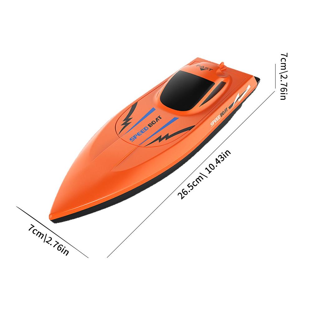 Super Powered 2.4G Wireless Remote Control Speedboat Dual Motor Electric Boat Toy for Boys And Children
