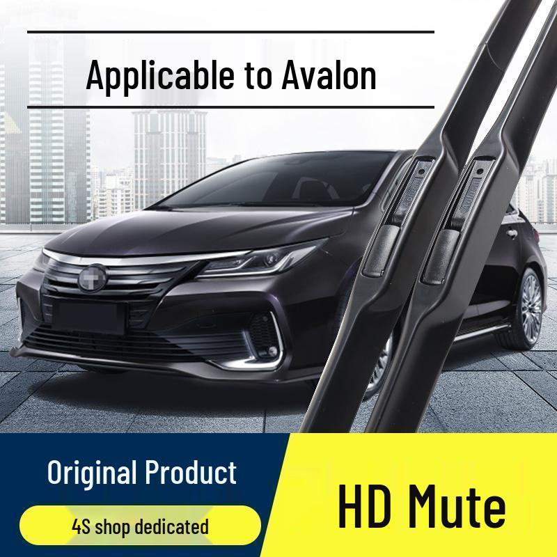 Toyota Zelas Silent Frameless Front Wiper Blade Rubber Strip Toyota Zelas Frameless Wiper