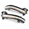 For BMW 1 2 3 4 Series X1 F20 F21 F22 F30 F31 F34 F32 E84 I3 LED Dynamic Turn Signal Light Flowing Water Blinker Flashing Light