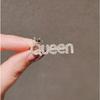 New Alloy Brooch High-end Niche Women's Peony High-end Pin Coat Suit High-end Versatile Brooch