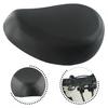 Widen Seat Pad Cushion Electric Bicycle Outdoor Sports High Elastic Leather