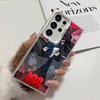 Ado Cartoon K-Kyogen X Uta Soft Phone Case for Samsung Galaxy S24 S25 FE S26 Edge S23 Ultra S22 Plus S21 + Shockproof Cover Back