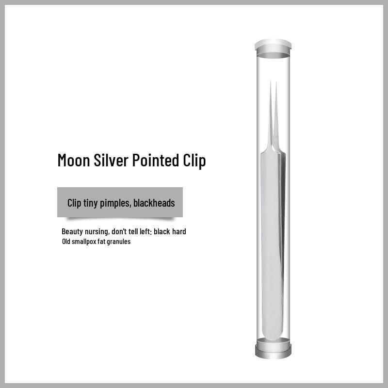 Ultra-Fine Blackhead Tweezers & Comedone Needle Set - Precision Acne Removal Tool