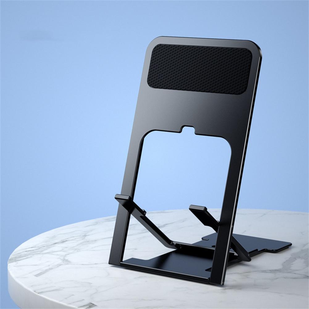 Mobile Phone Stand Holder Adjustable Viewing Angles Foldable Tablet Holder For Portable Monitor Smart Phones