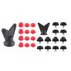 12Pcs Universals Football Shoe Stud Replacement Professional Soccer Cleats Football Boot Spikes for Soccer Shoes