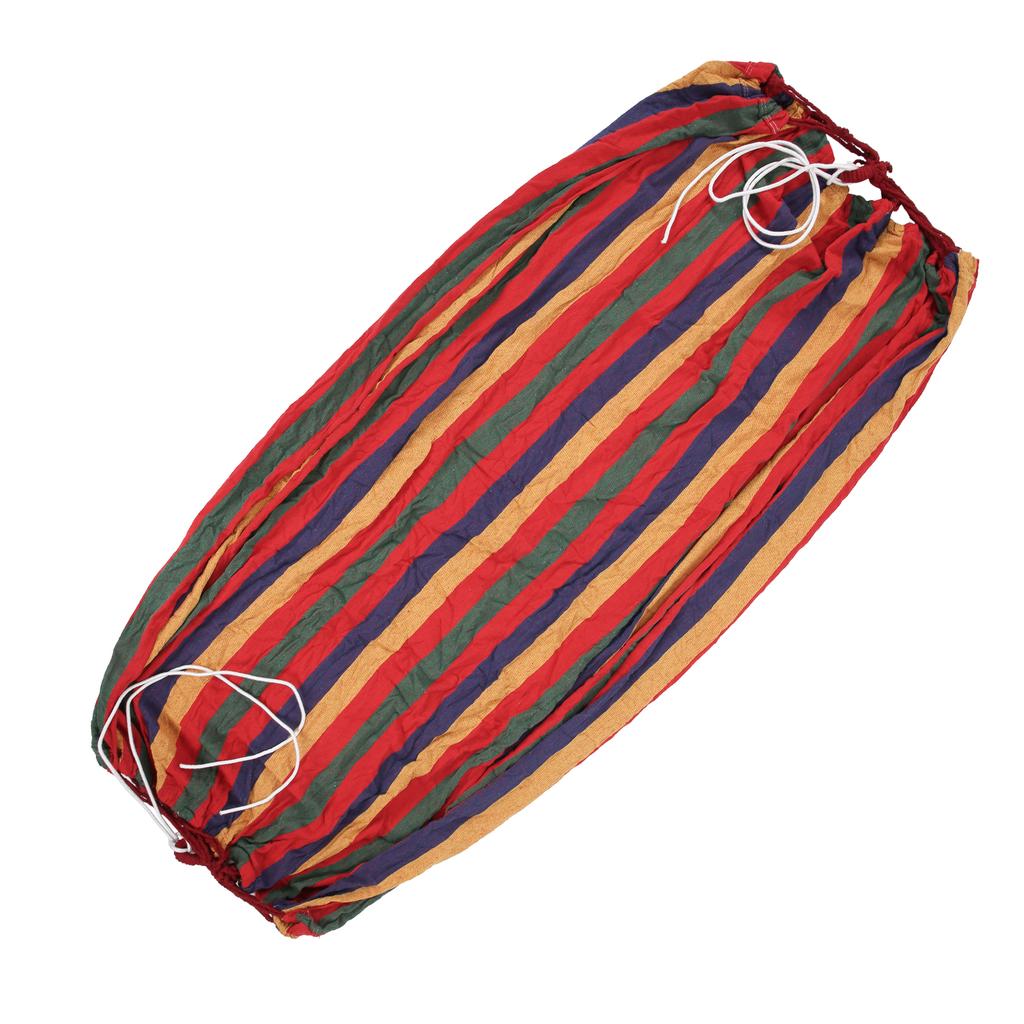 Portable Single Double Outdoor Garden Camping Hammock Lightweight Travel Hammocks