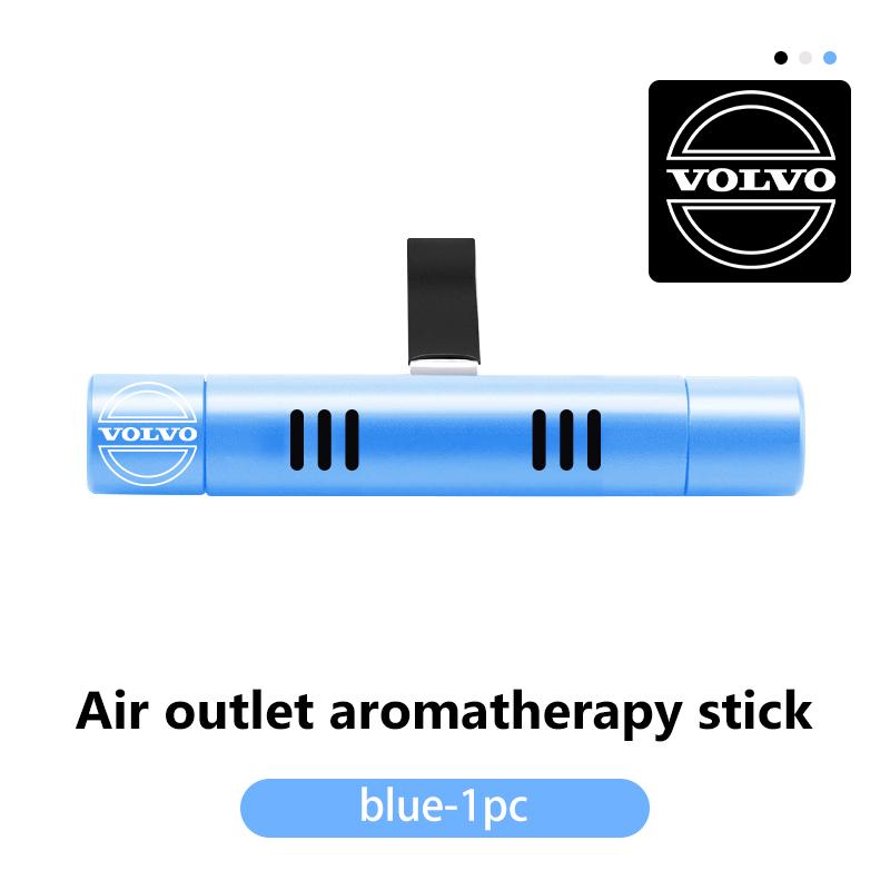 For Volvo Car Fragrance Custom Vent Clip Cylindrical Essential Oil Sticks V50 S60 XC60 S40 XC40 XC90 V60 S80 S90 V70 XC70