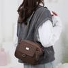 Multi-pocket Mobile Phone Shoulder Bag Large Capacity Women Oxford Messenger Bag  Travel