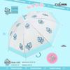 Sanrio Kuromi Dětský ekologický automatický deštník s roztomilým kresleným designem