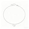 316L Stainless Steel Gold Vertical Bar Tassel Necklace Snake Chain Trendy Pendant Jewelry Women Gift