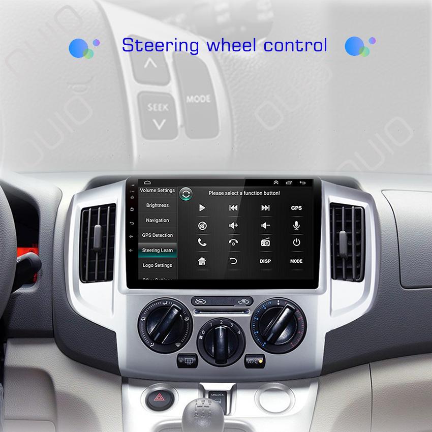 2din Android10 Car Radio Multimedia Player Carplay Auto GPS Navigation DSP BT RDS For Nissan NV200 2009 2010 2011 2012 2013-2016