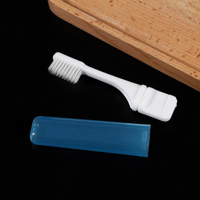 Folding Toothbrush And Comb Travel Kit Hygiene Oral Portable Disposable Camping Tooth Brush