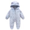 Soft Newborn Baby Clothes Flannel Autumn Winter Baby Boys Girls Jumpsuit Cartoon Newborn Bodysuit Warm Rompers for Babies 0-12M