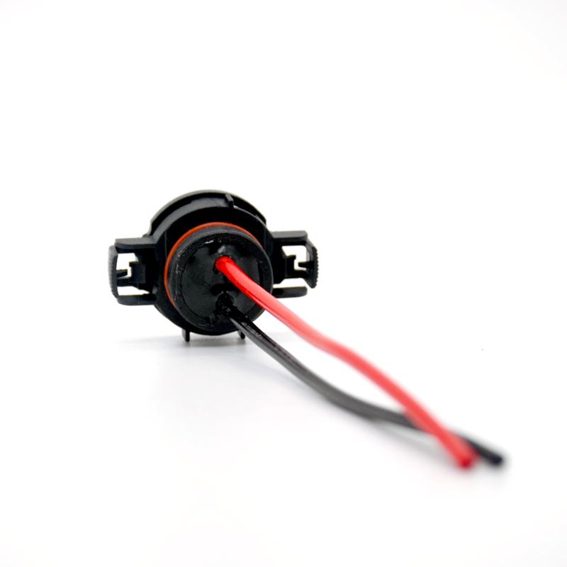 H16 5202 PSX24W PSX26W P13w Auto Fog Lamp Holder Modification Power-taking Male Connector and Female Contact