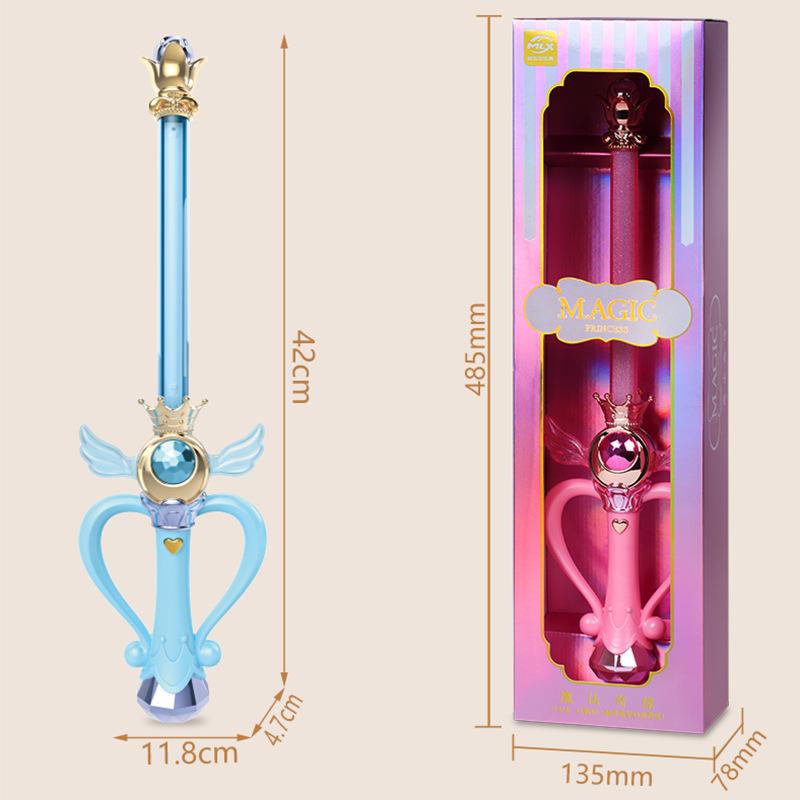 Lights Music Magic Sword Electric Sound Fairy Magic Wand Princess Flash Stick Girl Play House Toy