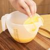 KATEI STORY Multi-functional Food Strainer Measuring Cup