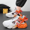 Mode Hohe Qualität Herren Sneaker Neuer Trend Vielseitig Atmungsaktiv Laufschuhe Abriebfest High Top Basketballschuhe Tenis Masculino