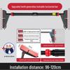 Adjustable No-Drill Doorway Pull-Up Bar