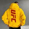 Men  Hoodie Fitness Training Sweatshirt Loose Fit Comfortable Sportswear for Daily Boxing Fighting Gym