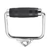 Stirrup Handle Strength Training, Rubber Coated Steel Handle Suitable for Home and Gym Training with Any Cable Exercise NaMachine