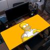 Homer Mouse Pad, Large Gaming Desk Mat, Non-slip XXL Mousepad for Laptop & Tablet, Mini PC Playmat with Stitched Edges