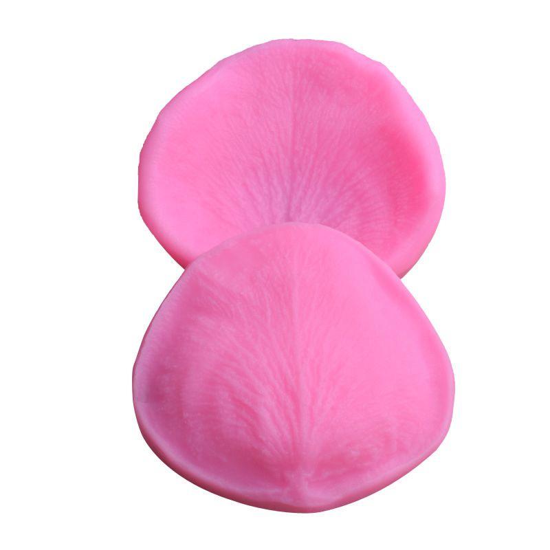 Flexible Silicone 3d Rose Petal Flower Veiner Mold Perfect For Gum Paste Art