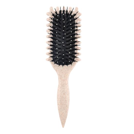 Curl Defining Hair Brush Soft Bristles Scalp Massage Women Curly Hair Shaping Styling Detangling Comb Girls Hairdressing Tool