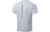 Li Ning Fitness Series T Shirt Men's Gray Heather Gray ATSU725-3