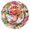 50pcs Cartoon Mushroom DIY Graffiti Stickers for Suitcases, Laptops, and Scooters