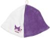 Chapeau de Sauna Séchage Rapide Skater Circonférence de la Tête 64cm Serviette de Séchage des Cheveux Chrome Funyumaru Sanrio BSHT1-A