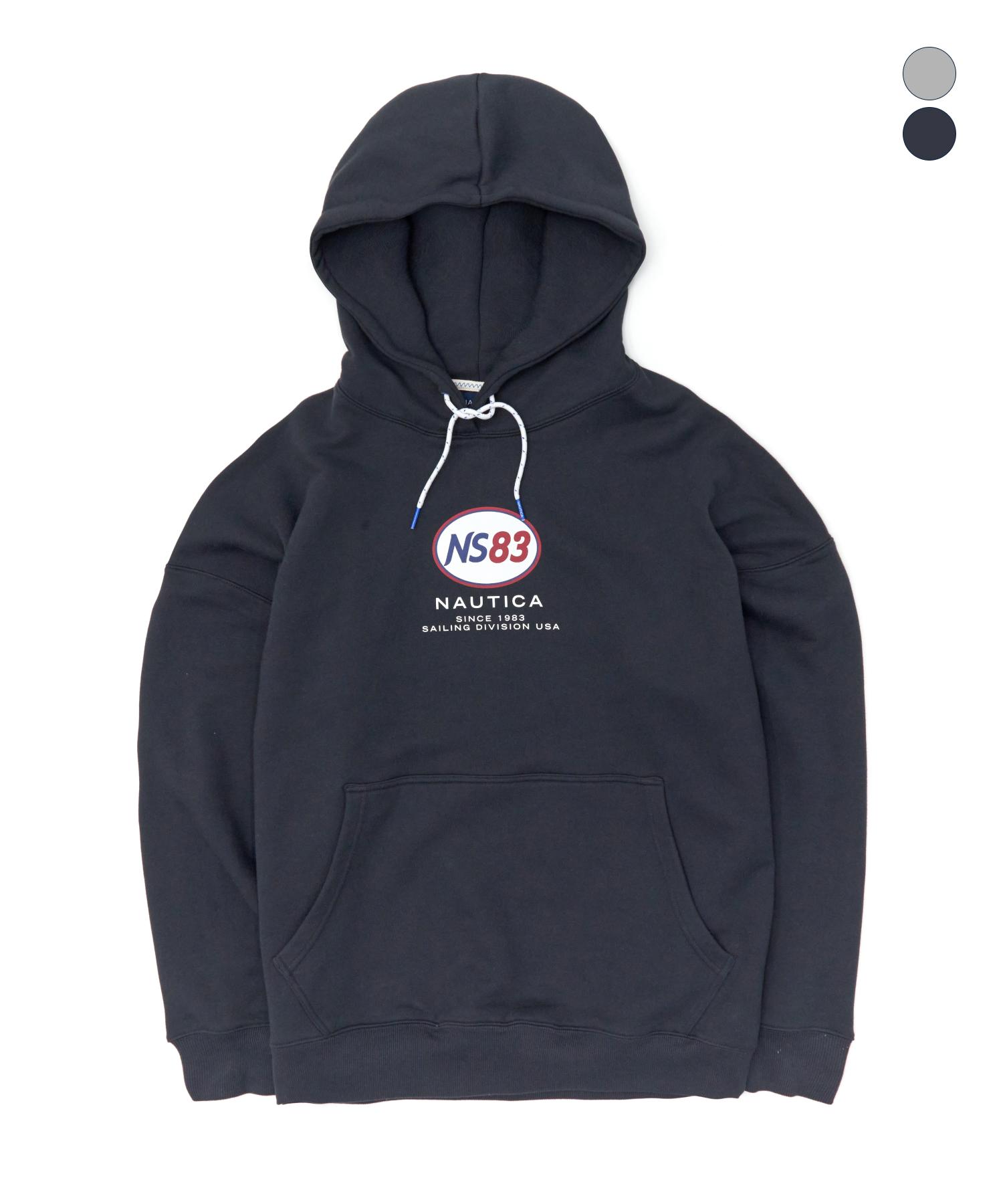Notica Ns83 Hoodie Melange Gray