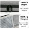 EVA Hard Case Curling Iron Storage Bag Waterproof Travel Carrying Case  Weekend Trip