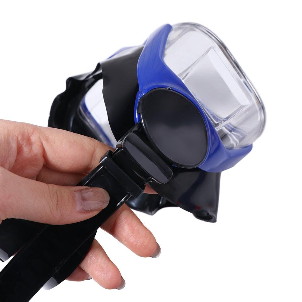 Waterproof Swimming Snorkeling Glasses Anti Fog Swimming Goggles Underwater Snorkeling Mask  Adult