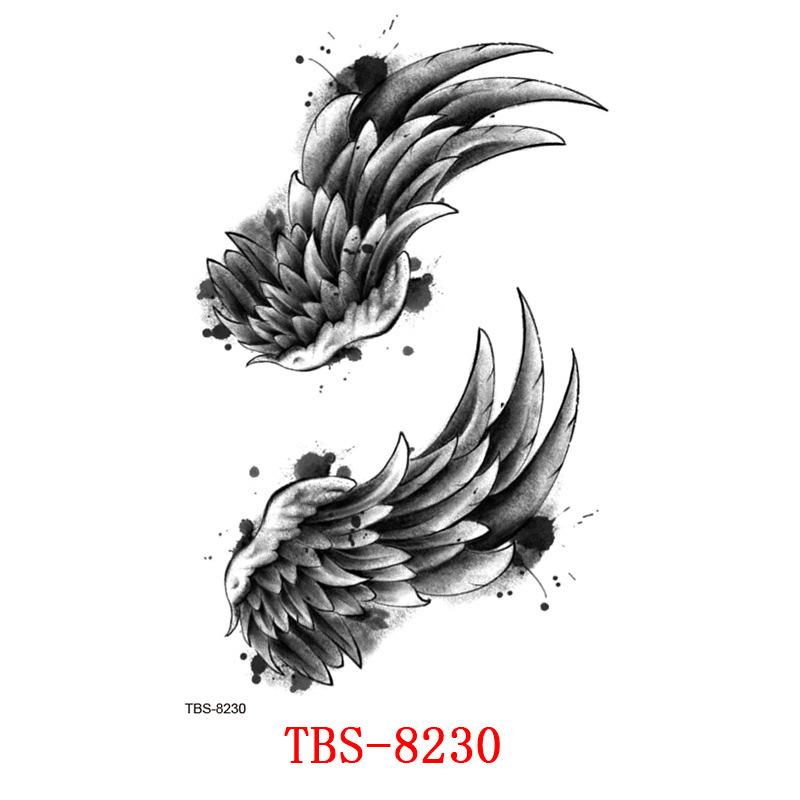 Waterproof Tattoo Sticker, Totem Character Tattoo Sticker Tattoo