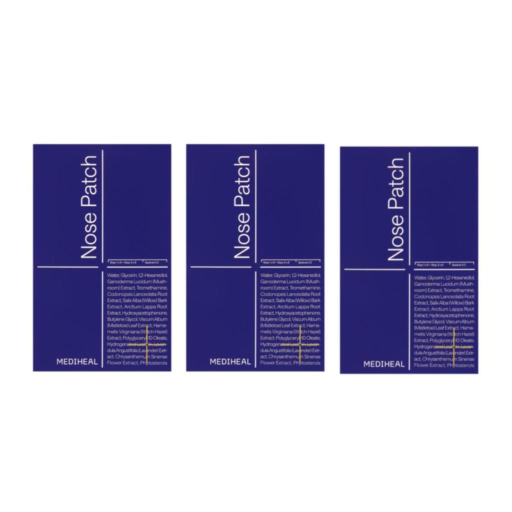 Mediheal Mitesser-schmelzende Clear Nose Patches 6 Stück