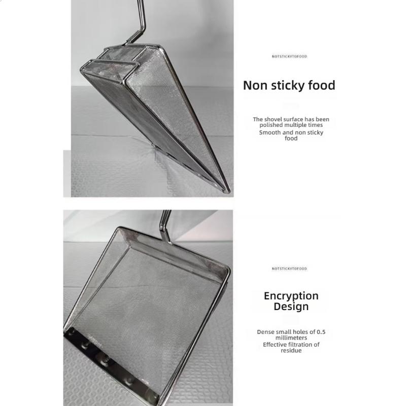 

Long Handle Oil Strainer Spoon Corrosion Resistant Stainless Steel Kitchen Tool China Mainland