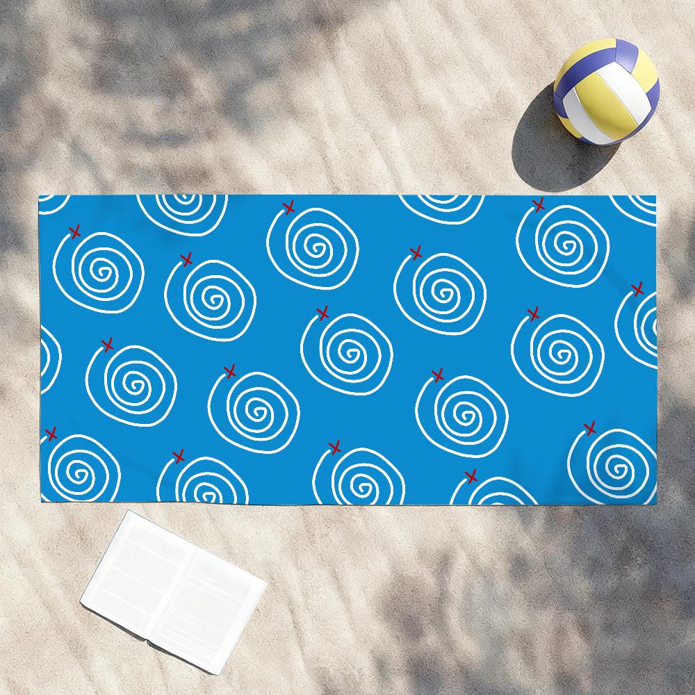 

Game Life is S-Strange Cool Towel Shower Sauna Travel Spa Quick Dry Gym Accessories Soft Large Beach Towels W30*H60(CM)