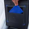 Plastic Armrest Hidden Storage Box Travel Friendly Privacy Storage Box  for Car