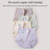 Large Size Ladies Spring and Autumn Comfortable Antibacterial High Waist Belly Wrap Hip Briefs