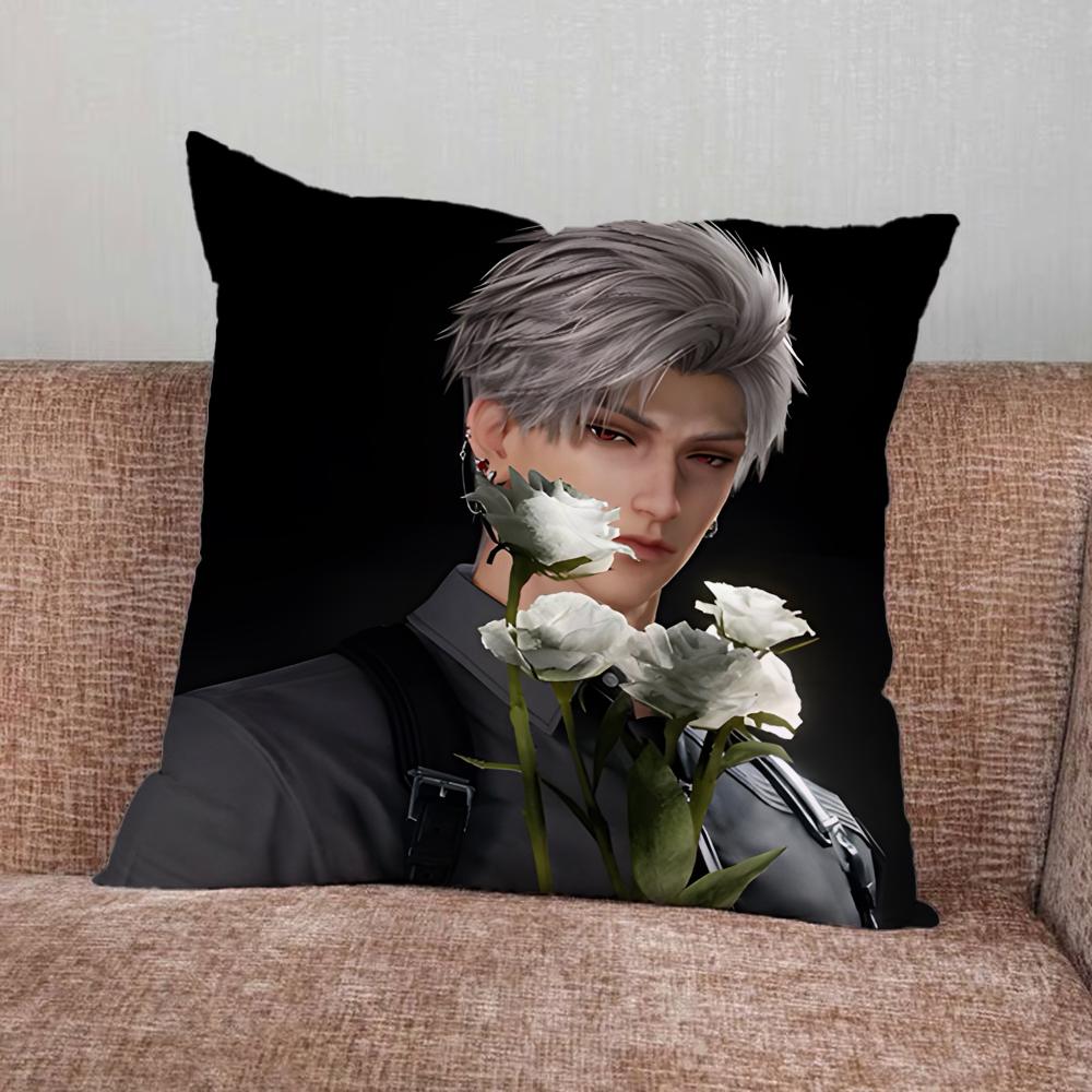 Love And D-Deepspace Sylus Pillow Case For Home Bedroom Car Office Decoration Living Room Sofa Cushion Cover Suitable