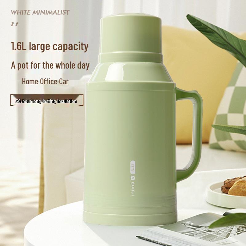 Compact Thermos Insulated Water Bottle for Home or Office Use